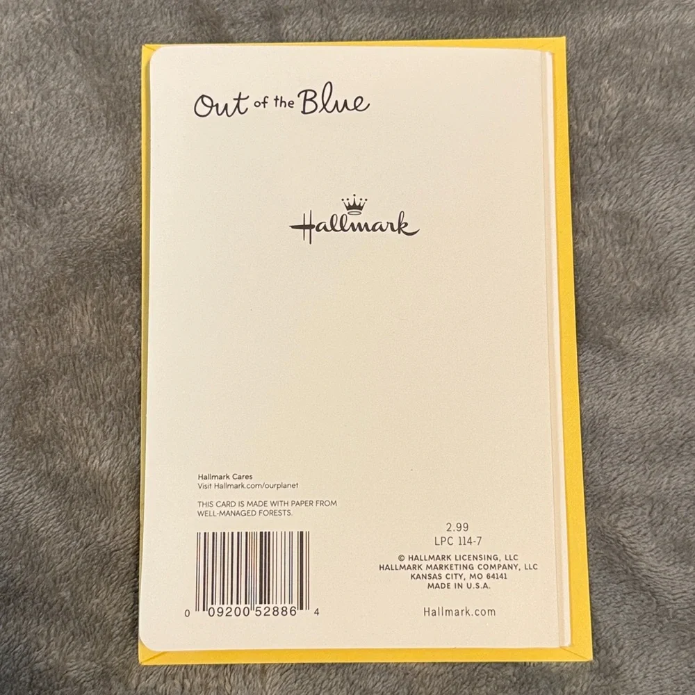 🌻 Bundle of 2 Hallmark Well Wishes Cards